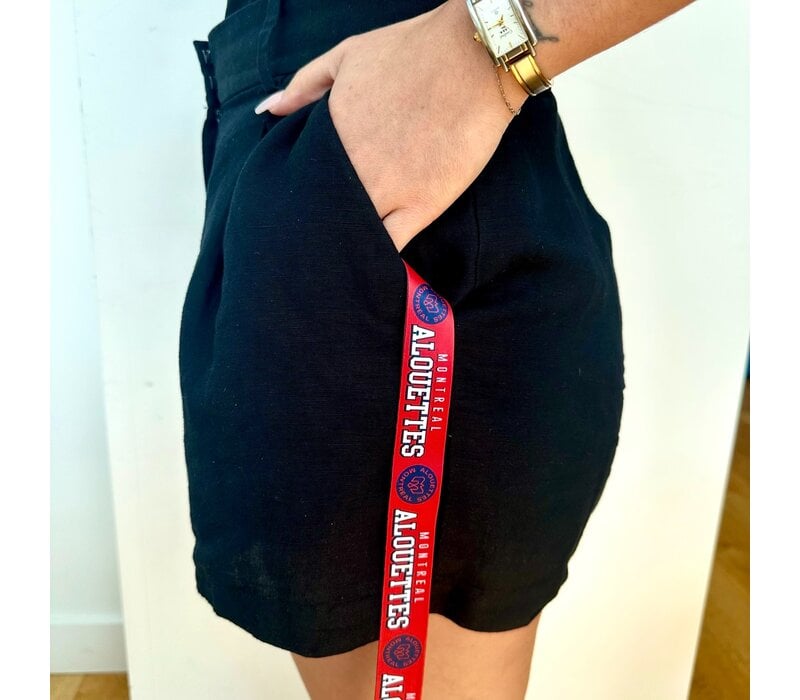 ALOUETTES  BUCKLE LANYARD