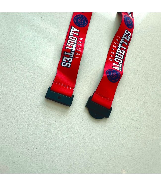 ALOUETTES  BUCKLE LANYARD