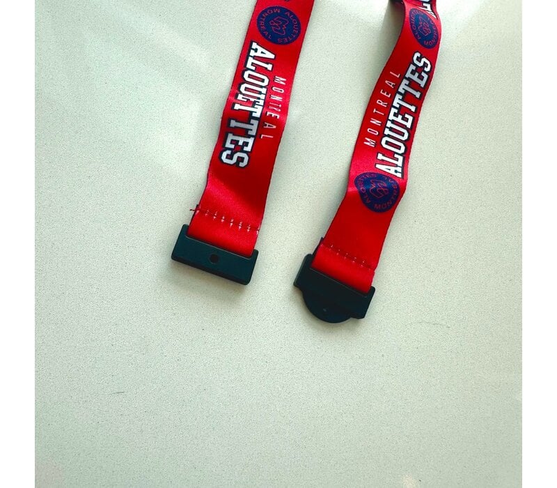 ALOUETTES  BUCKLE LANYARD