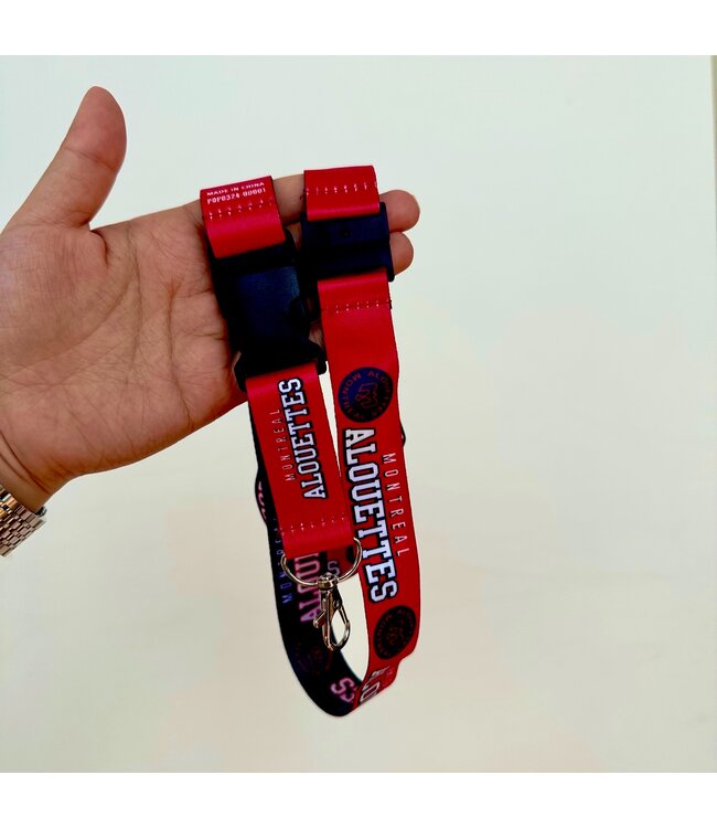 ALOUETTES  BUCKLE LANYARD