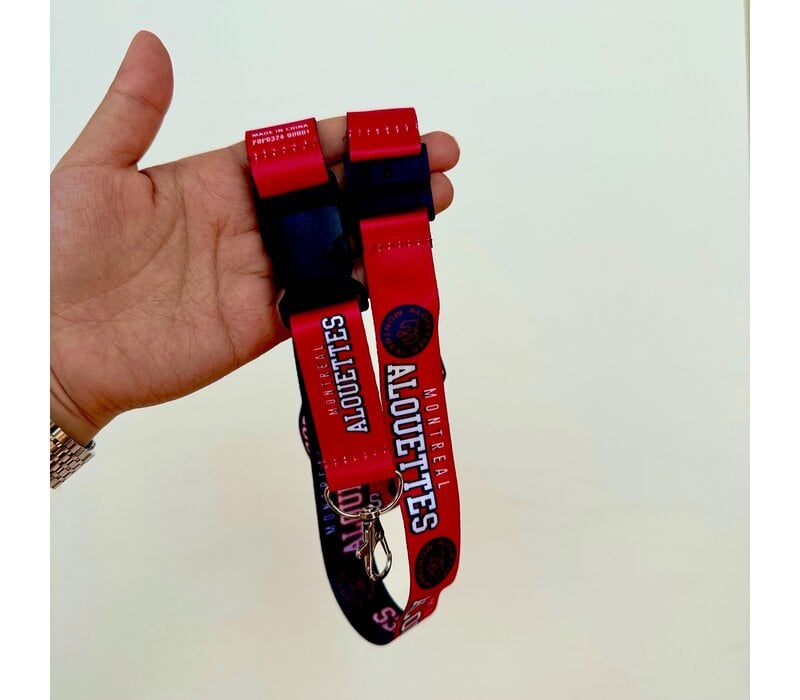 ALOUETTES  BUCKLE LANYARD