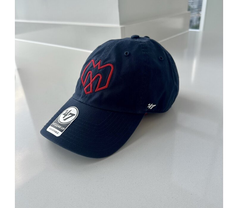 CLEAN UP DOM NAVY - BRAND 47'