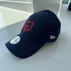 New Era 920 BLEU AVEC LOGO ROUGE POUR FEMME