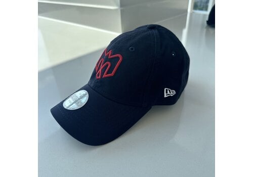 New Era 920 BLEU AVEC LOGO ROUGE POUR FEMME