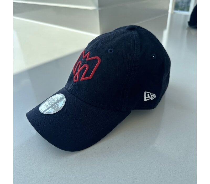 920 BLEU AVEC LOGO ROUGE POUR FEMME