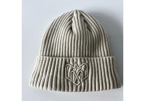 New Era BEIGE LOGO BEANIE