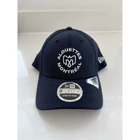 940 ALOUETTES LOGO ADJUSTABLE NAVY SNAPBACK