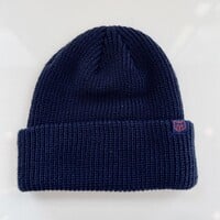 NAVY BEANIE