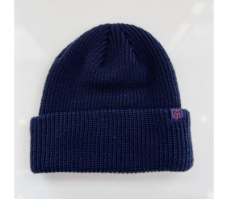 NAVY BEANIE