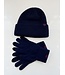 NAVY BEANIE