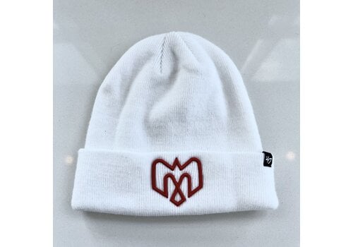 Brand 47 WHITE TUQUE