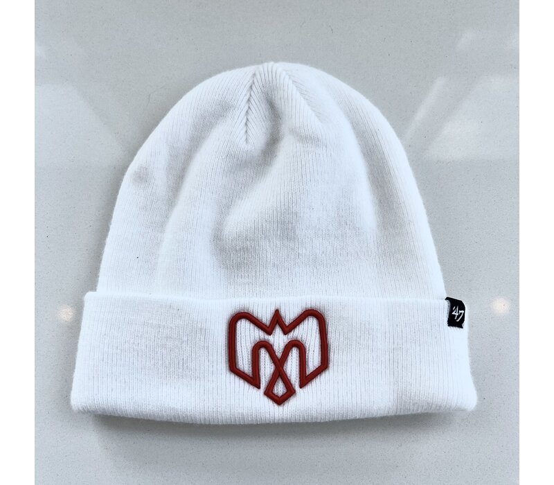 WHITE TUQUE