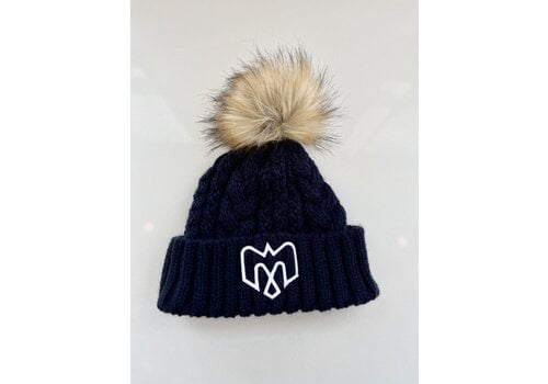 New Era WOMEN'S NAVY POMKNIT