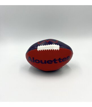 Forever Collectibles ALOUETTES MINI SOFT FOOTBALL