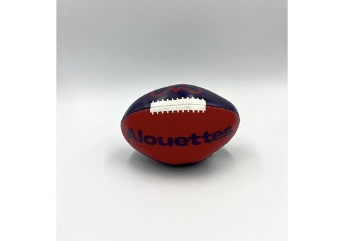 Forever Collectibles ALOUETTES MINI SOFT FOOTBALL