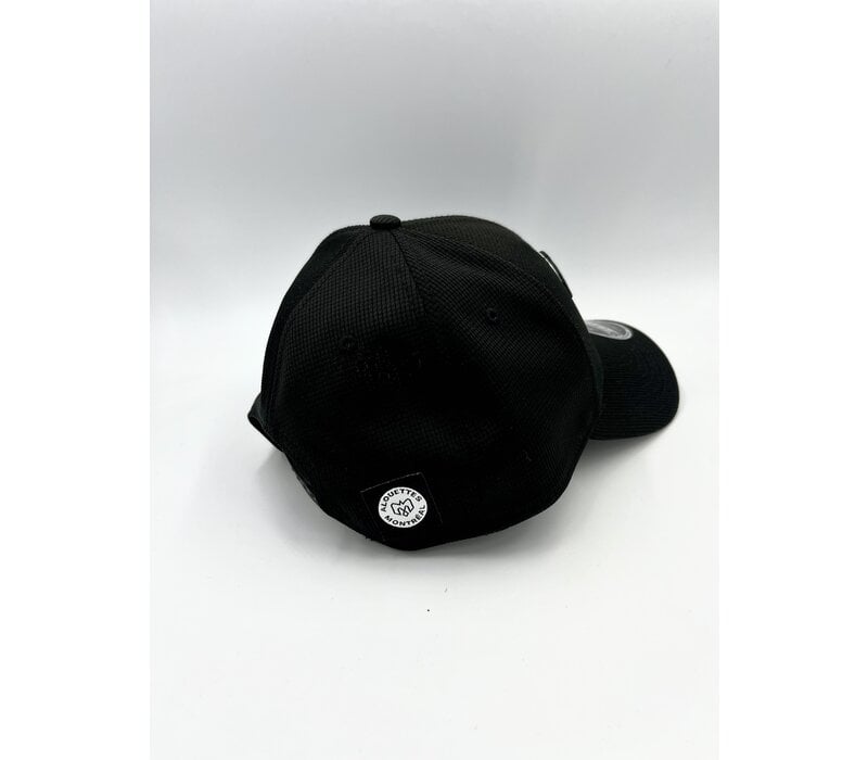 BLACK PIVOT HAT