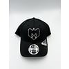 New Era BLACK PIVOT HAT