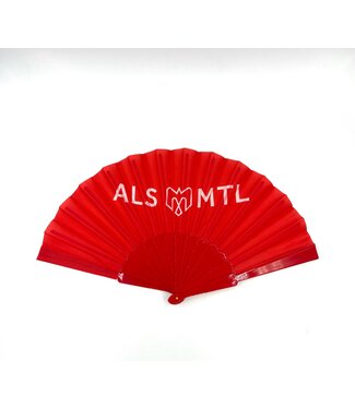 Votre Logo ALS MTL RED HAND FAN