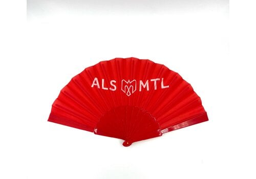 Votre Logo ALS MTL RED HAND FAN