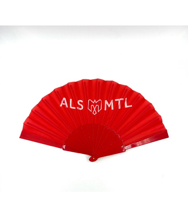 ÉVANTAIL ALS MTL ROUGE
