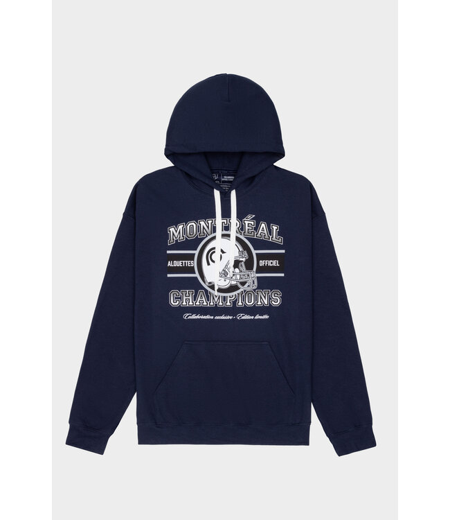 HAUT À CAPUCHON CHAMPION - OFFICIEL