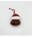 CERAMIC CHRISTMAS ORNAMENT