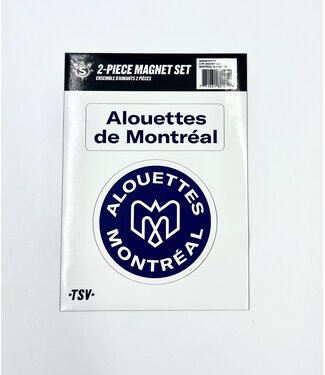INGLASCO 2 PACK MAGNET SET - ALOUETTES LOGO
