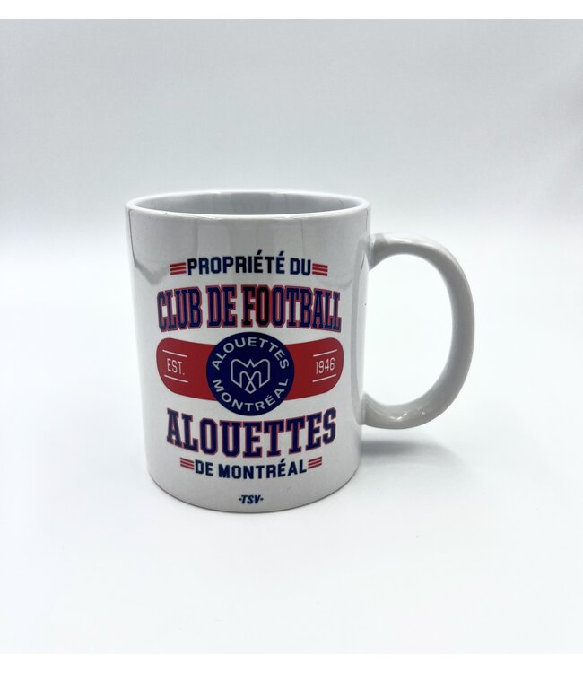 TASSE EN CÉRAMIQUE 11 OZ PROPRIÉTÉ DU