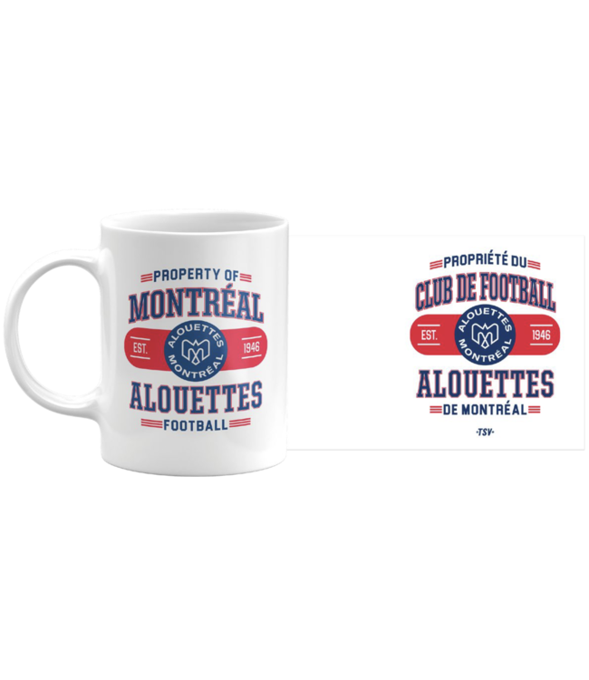 TASSE EN CÉRAMIQUE 11 OZ PROPRIÉTÉ DU