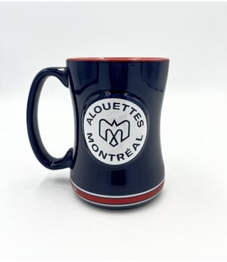INGLASCO SCULPTED ALOUETTES MUG 14 OZ