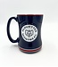 INGLASCO SCULPTED ALOUETTES MUG 14 OZ