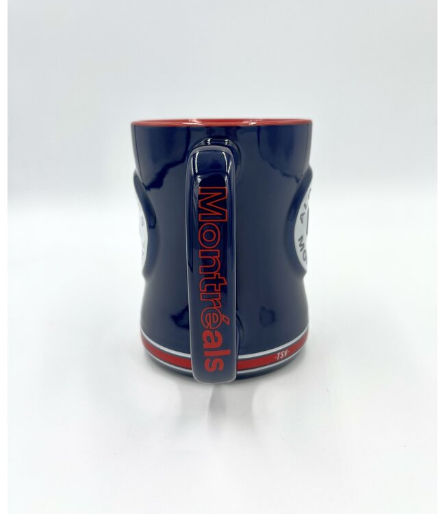 SCULPTED ALOUETTES MUG 14 OZ