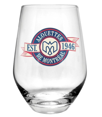 INGLASCO STEMLESS WINE GLASS 19 OZ