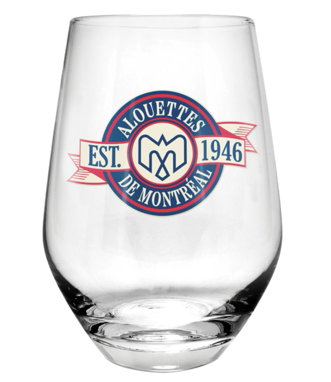 STEMLESS WINE GLASS 19 OZ