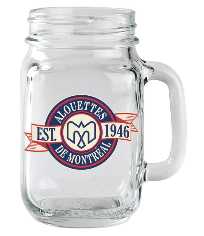 MASON JAR GLASS 14 OZ