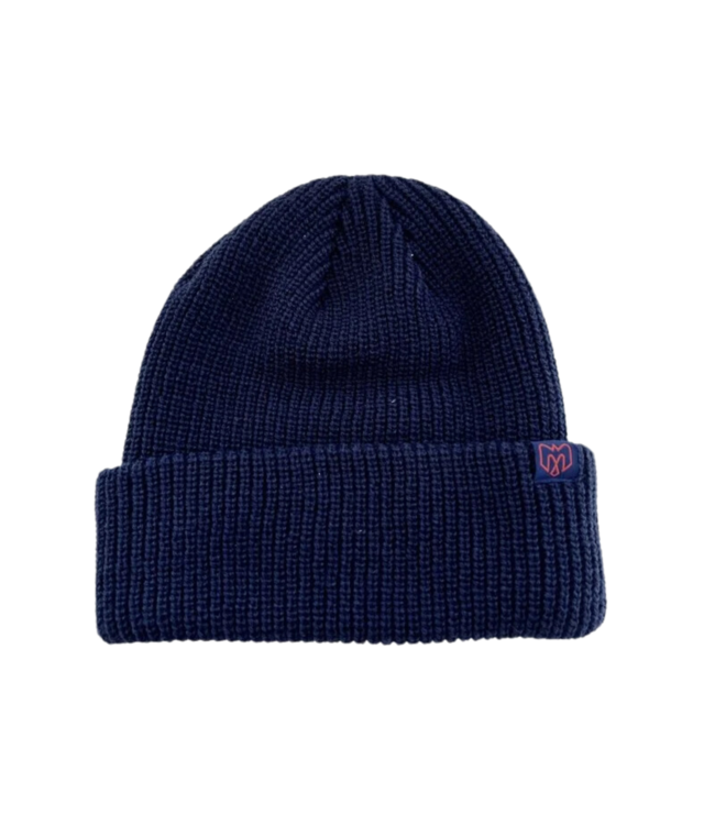 NAVY BEANIE