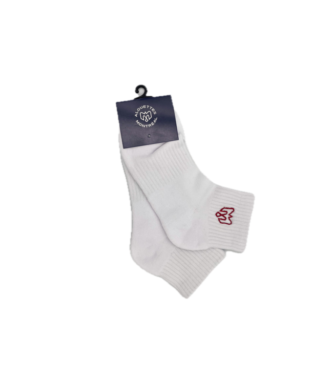 CHAUSSETTE BLANCHE POUR FEMME