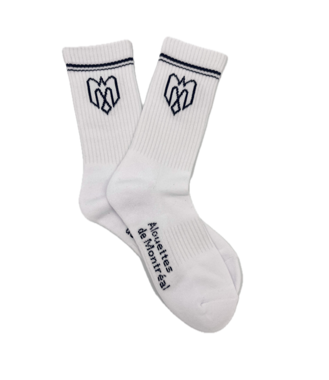 MEN WHITE SOCK