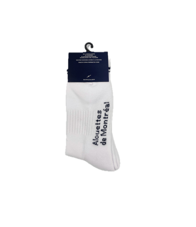 MEN WHITE SOCK