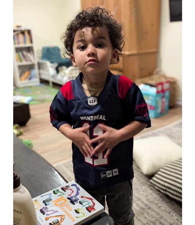 BABY/TODDLER NEW ERA HOME JERSEY