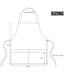 REPEAT LOGO NAVY APRON