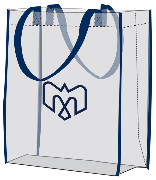 CLEAR REUSABLE BAG
