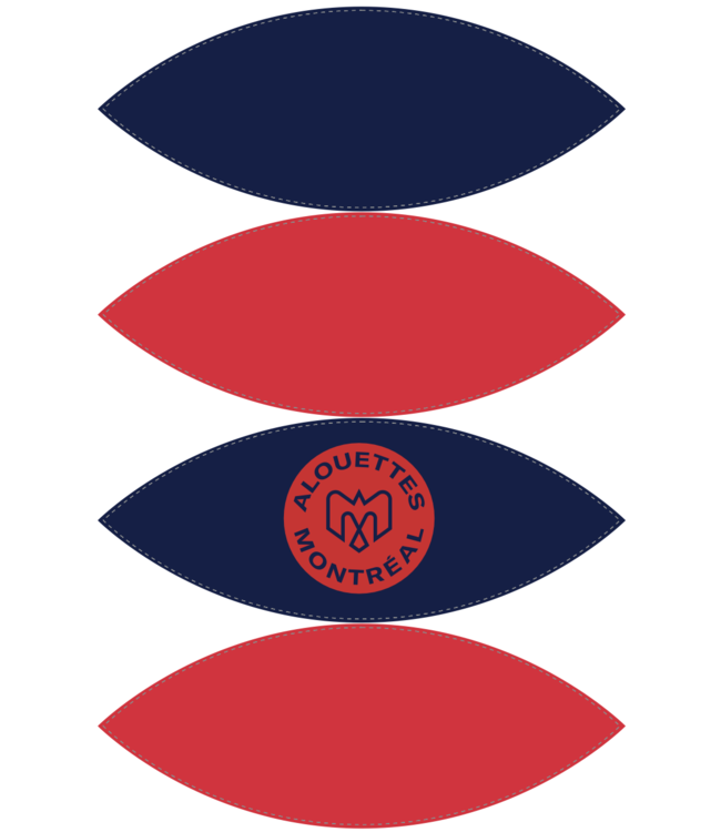 PELUCHE DE FOOTBALL ALOUETTES