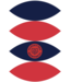 ALOUETTES LOGO PLUSH FOOTBALL