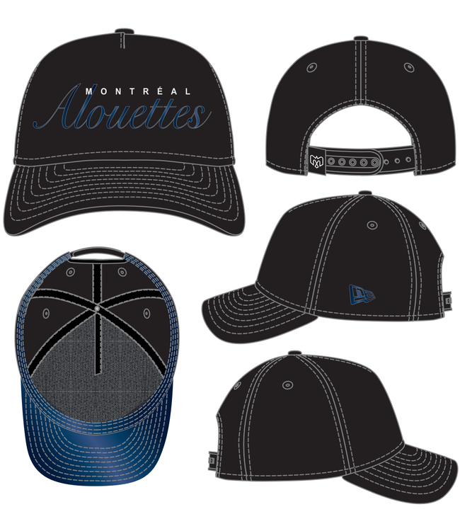 CASQUETTE MÉTALLIQUE 940 CLAUDIA