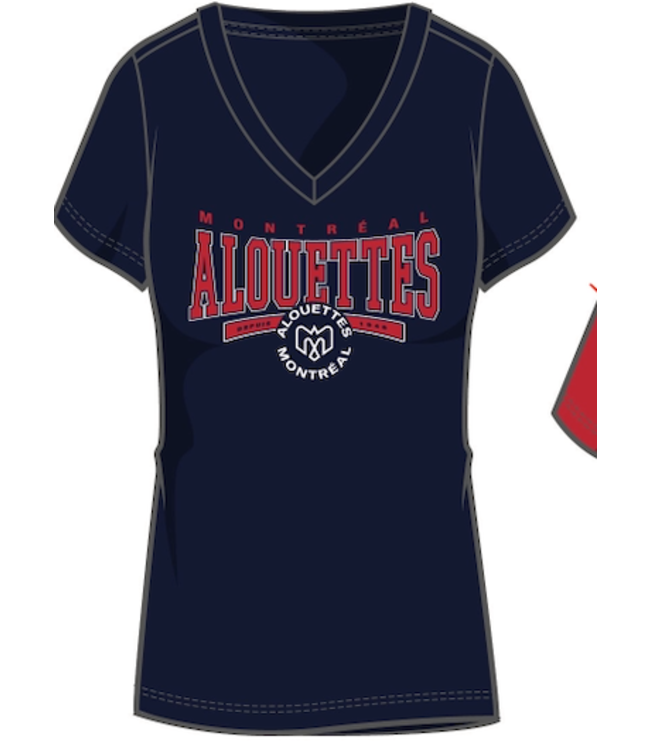 WOMEN CHARLIE V-NECK TEE