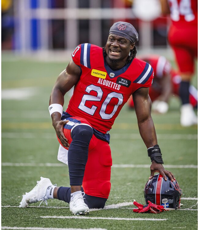 3RD JERSEY - JOUEUR #20 - JESHRUN ANTWI