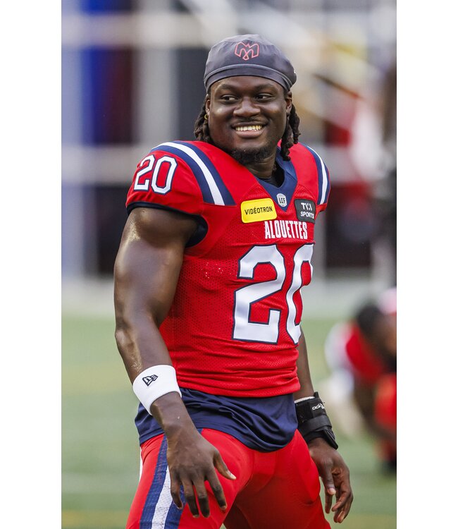 3RD JERSEY - PLAYER #20 - JESHRUN ANTWI