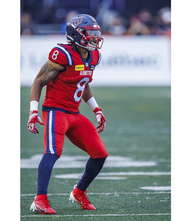 3RD JERSEY - JOUEUR #8 - NAFEES LYON