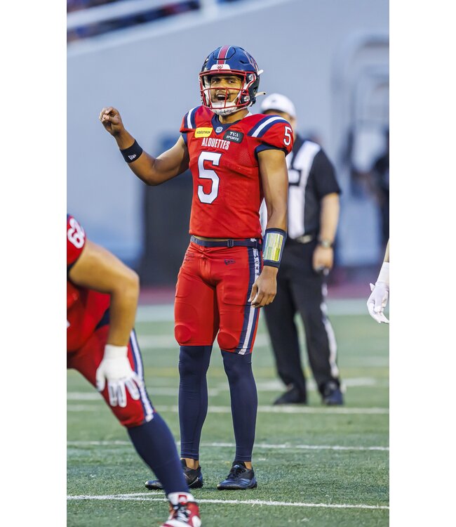 3RD JERSEY - JOUEUR #5 - CALEB EVANS